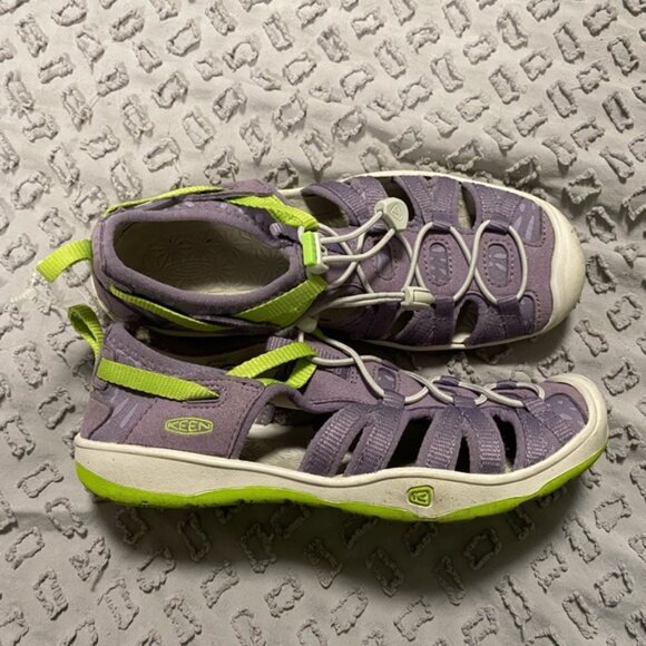 Keen Moxie Washable Sandals Size 2 - Picture 4 of 10